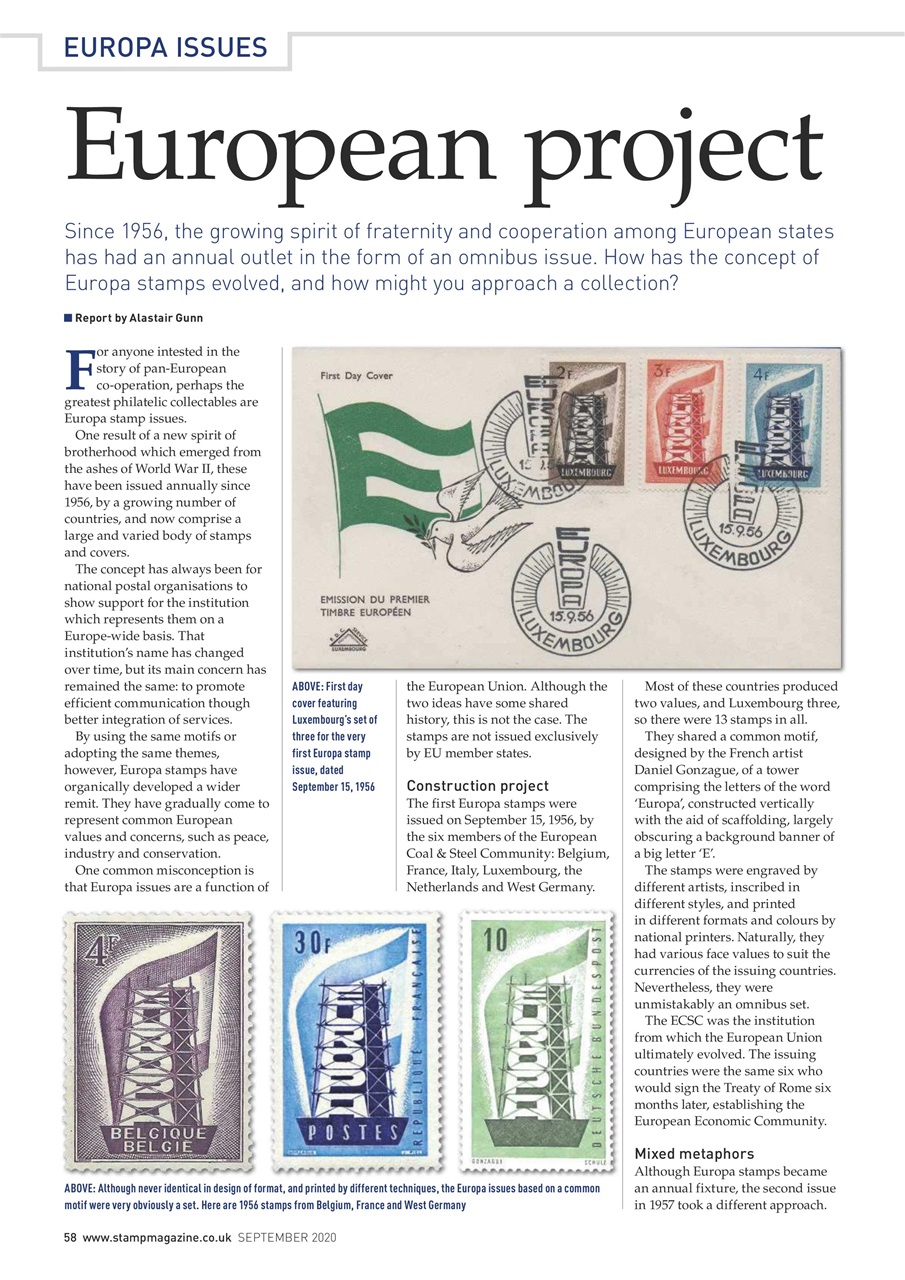 Stamp Magazine Preview Pages