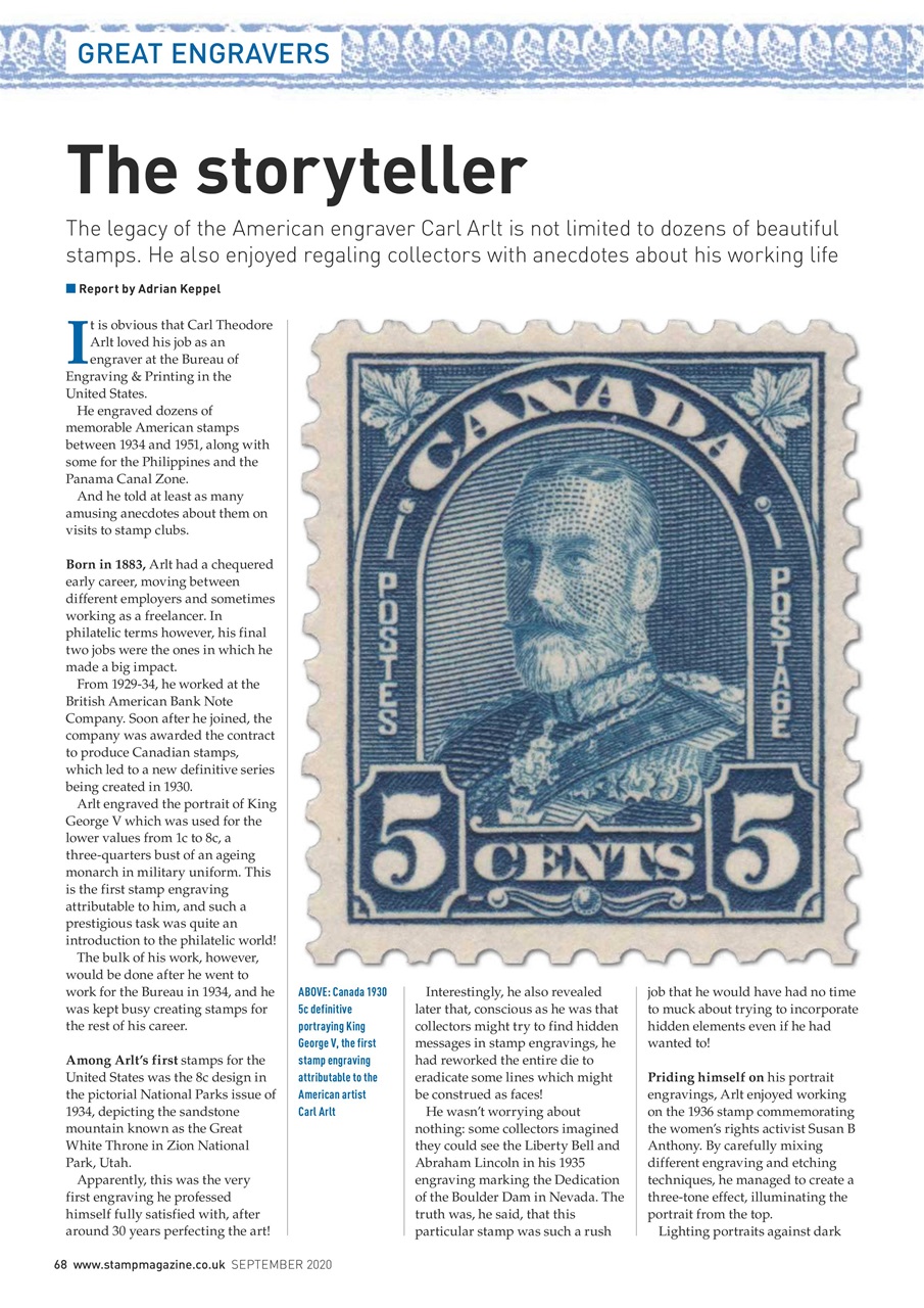 Stamp Magazine Preview Pages