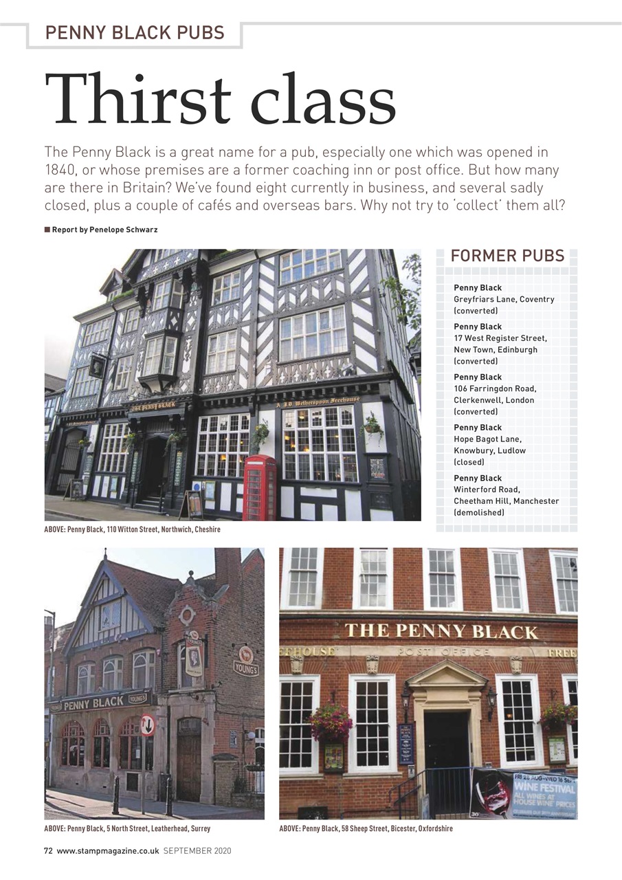 Stamp Magazine Preview Pages