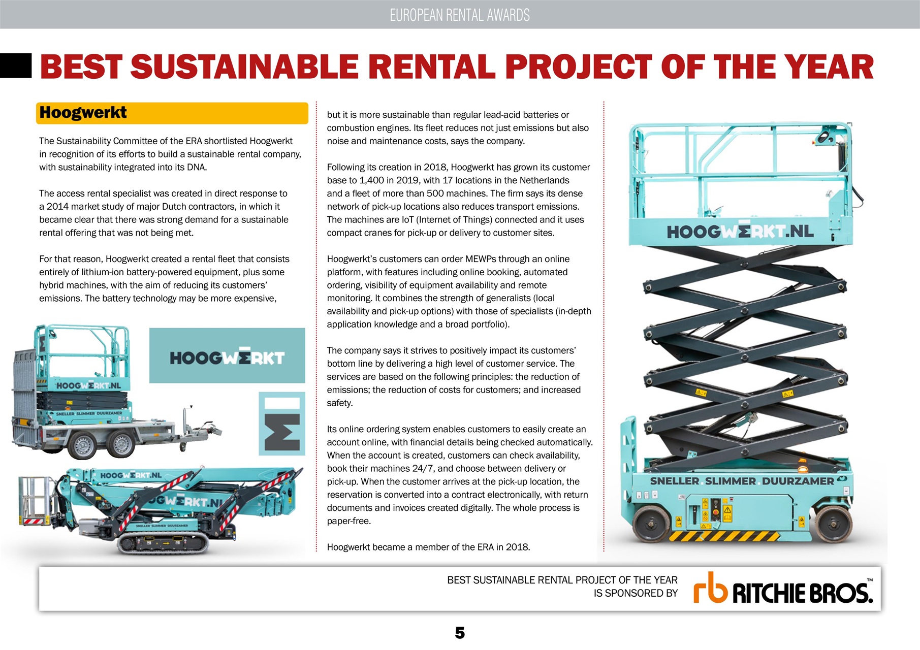 International Rental News Preview Pages