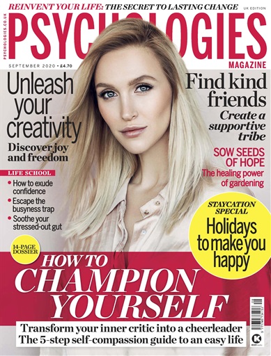 Psychologies issue 