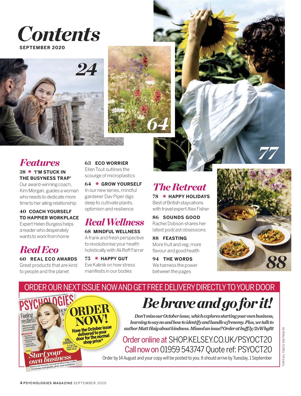Psychologies Preview Pages