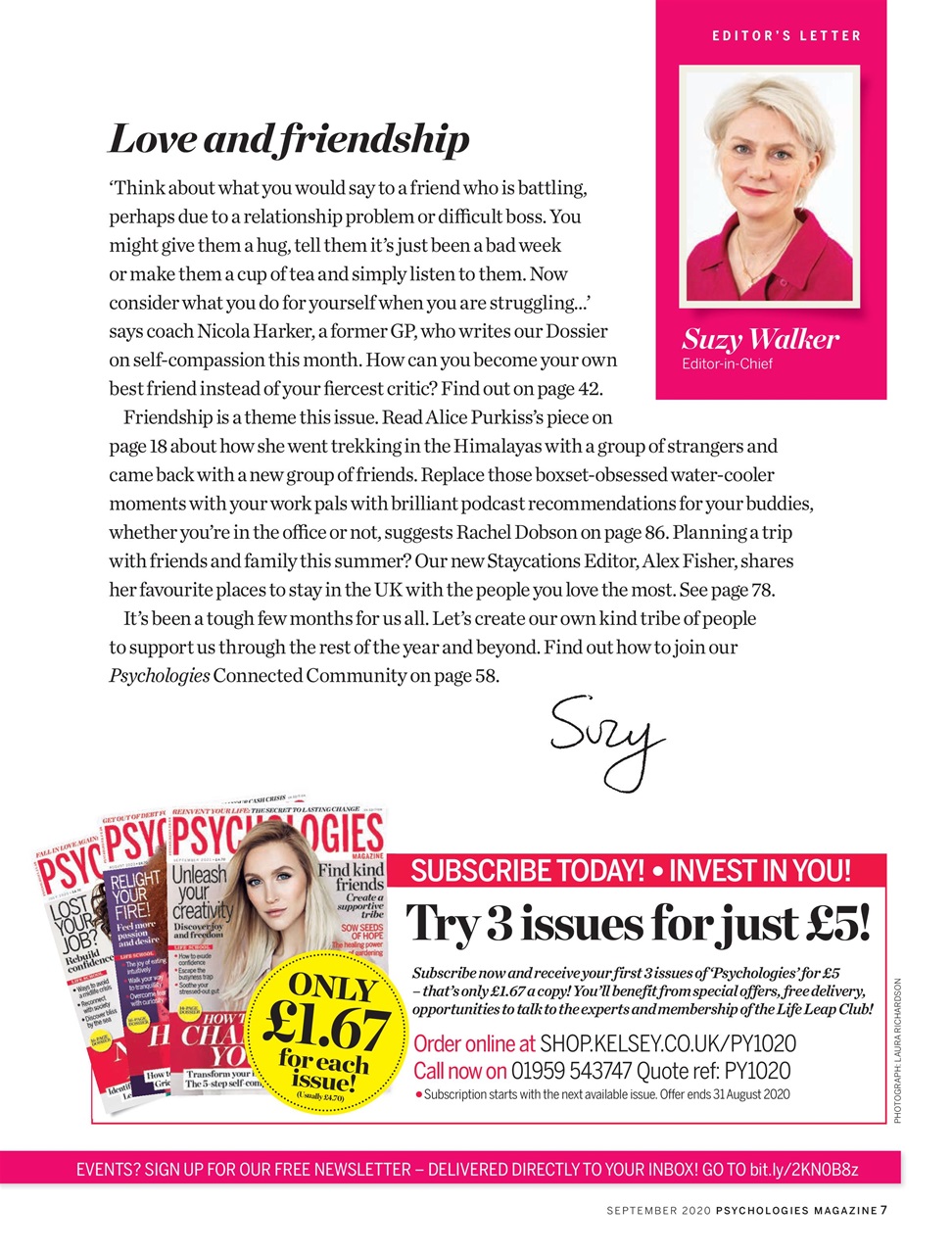 Psychologies Preview Pages