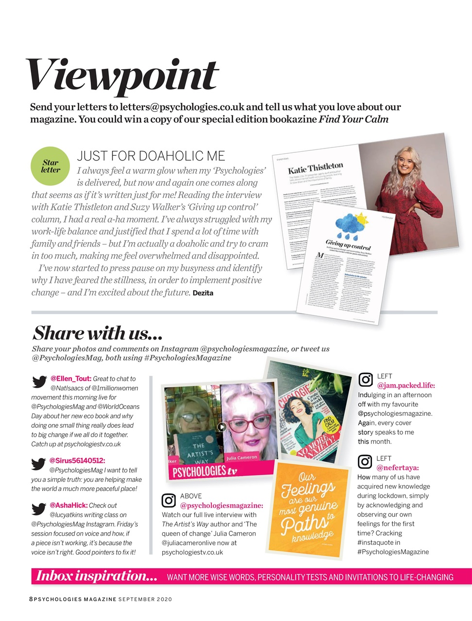 Psychologies Preview Pages