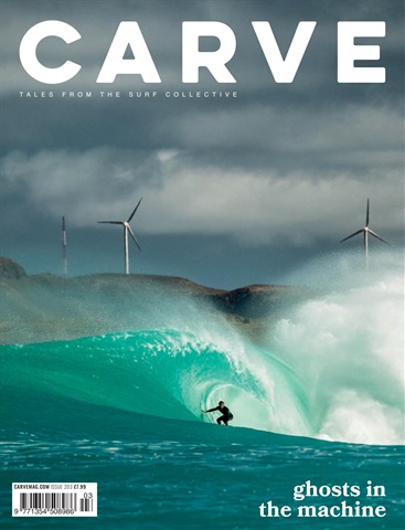 Carve issue Carve 203