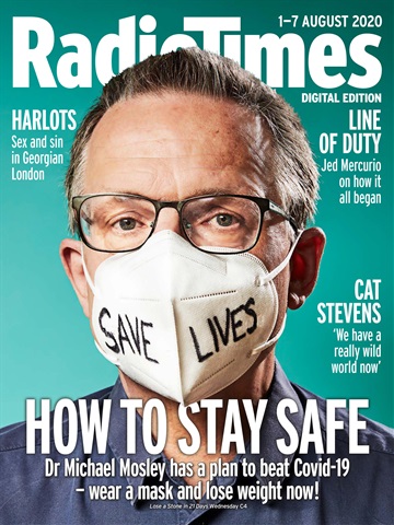 Radio Times issue 1-7th August 2020