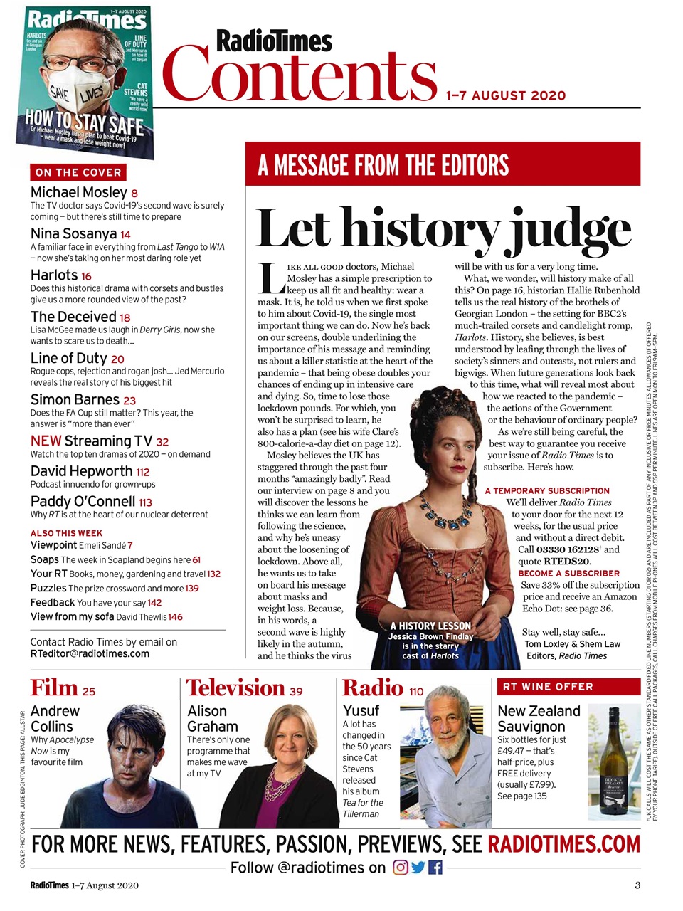 Radio Times Preview Pages