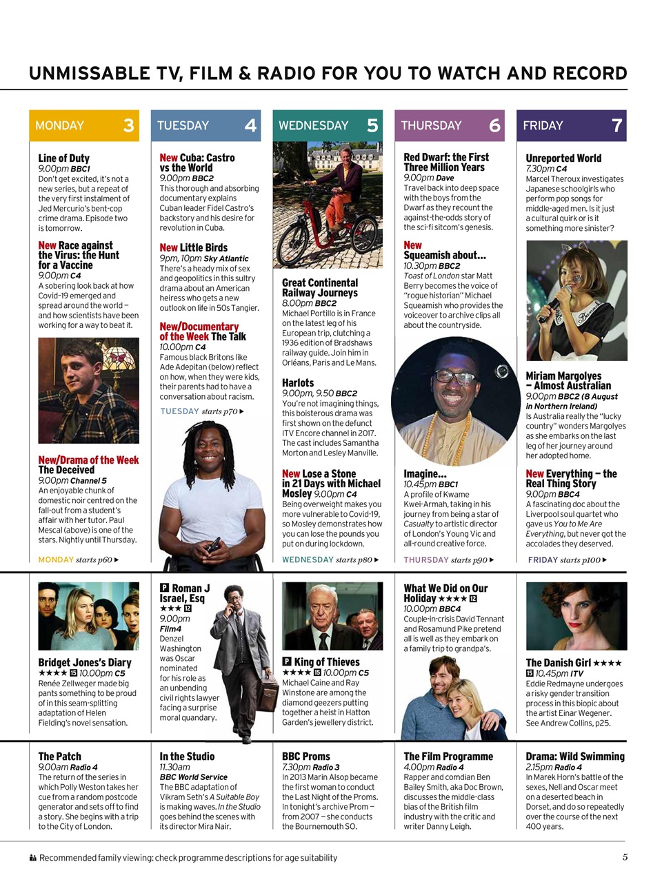 Radio Times Preview Pages