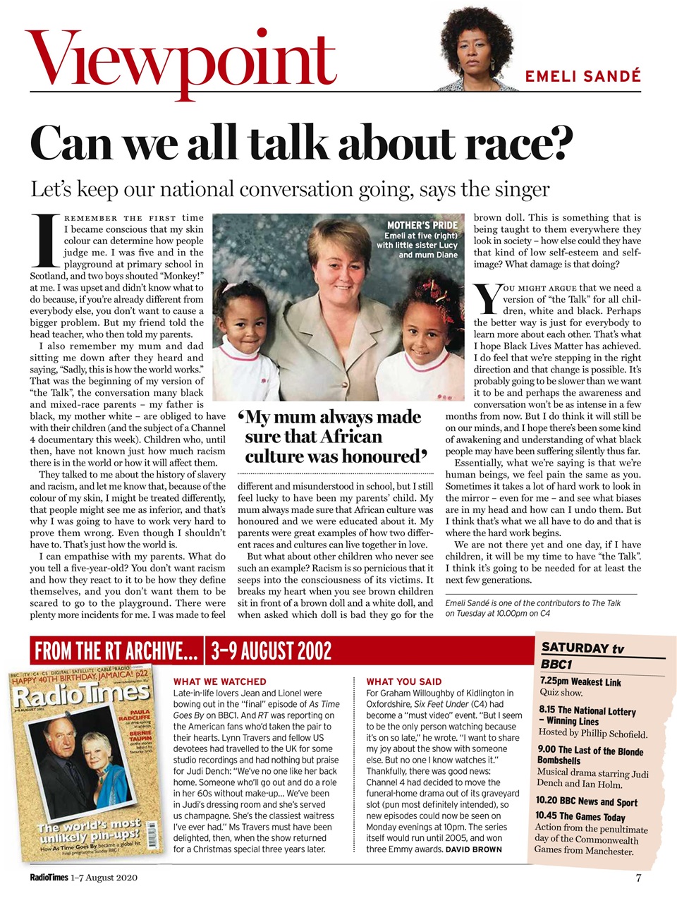 Radio Times Preview Pages