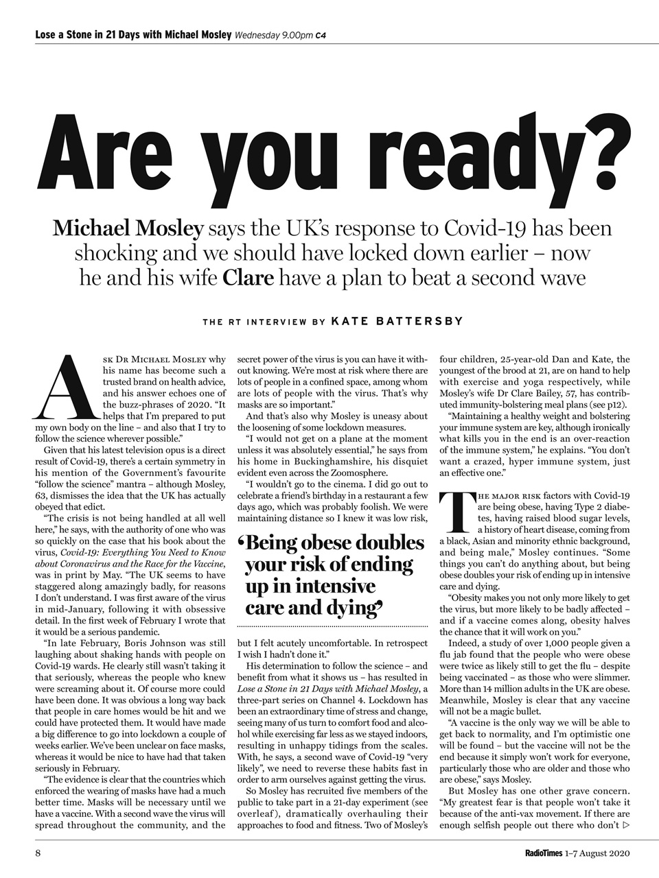 Radio Times Preview Pages