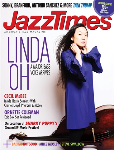 JazzTimes issue April 2017