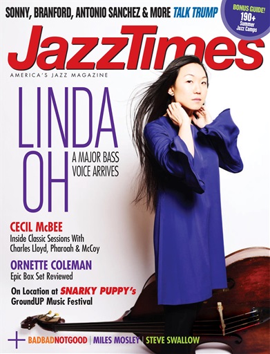 JazzTimes issue 