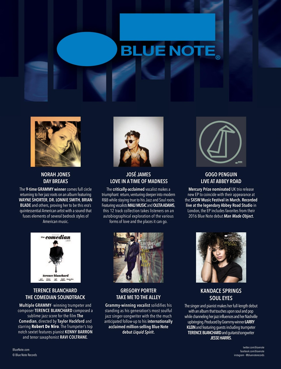 JazzTimes Preview Pages