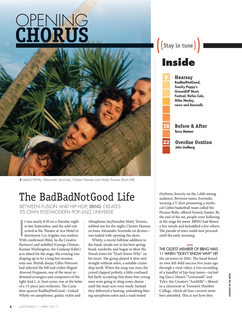 JazzTimes Preview Pages