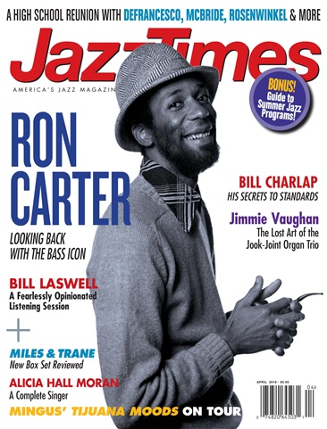 JazzTimes issue April 2018