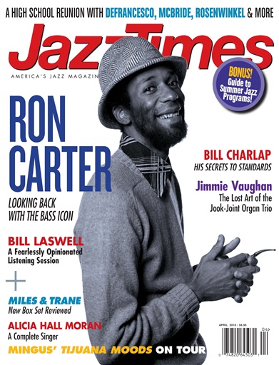 JazzTimes issue 