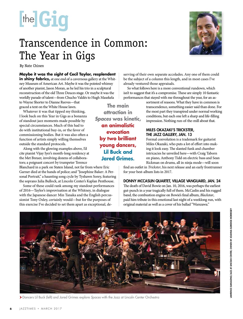 JazzTimes Preview Pages