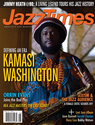 JazzTimes issue June 2017