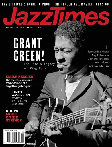JazzTimes issue 