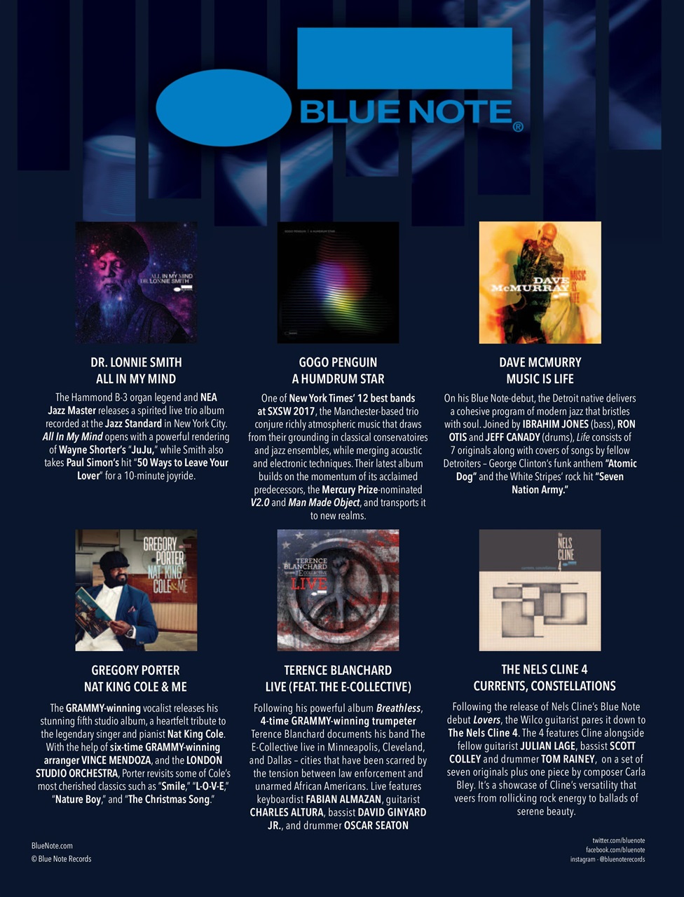 JazzTimes Preview Pages