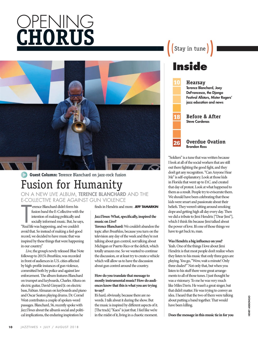 JazzTimes Preview Pages