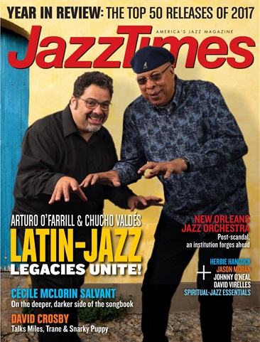 JazzTimes issue Jan/Feb 2018