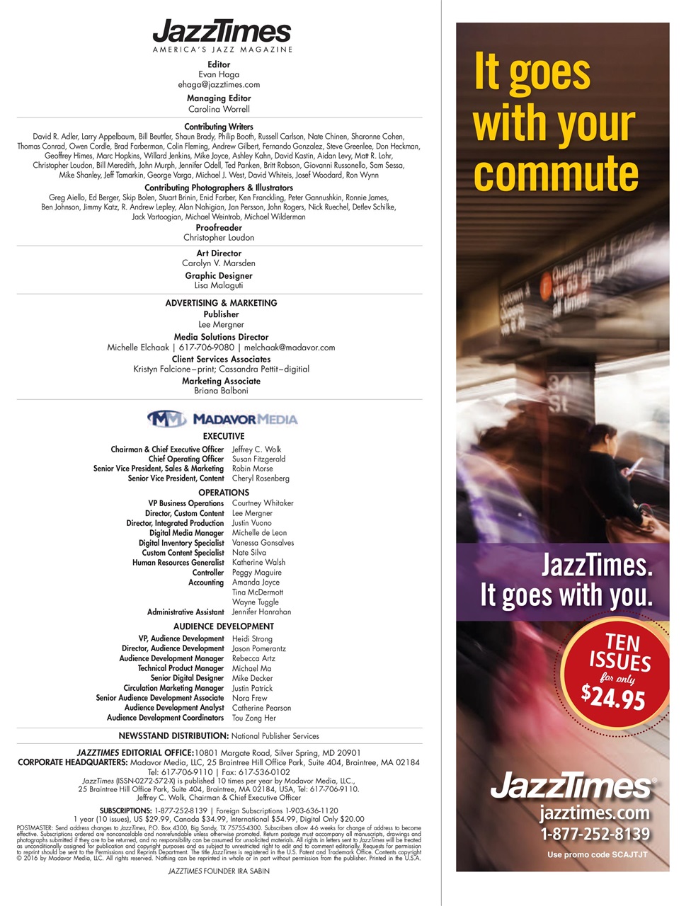 JazzTimes Preview Pages