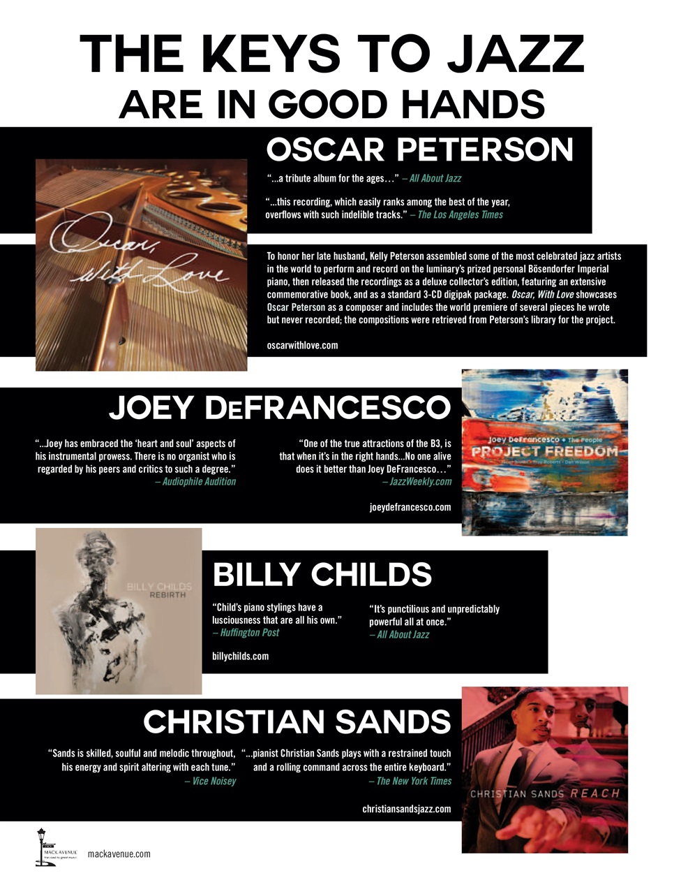 JazzTimes Preview Pages