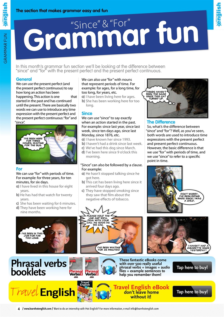 Learn Hot English Preview Pages