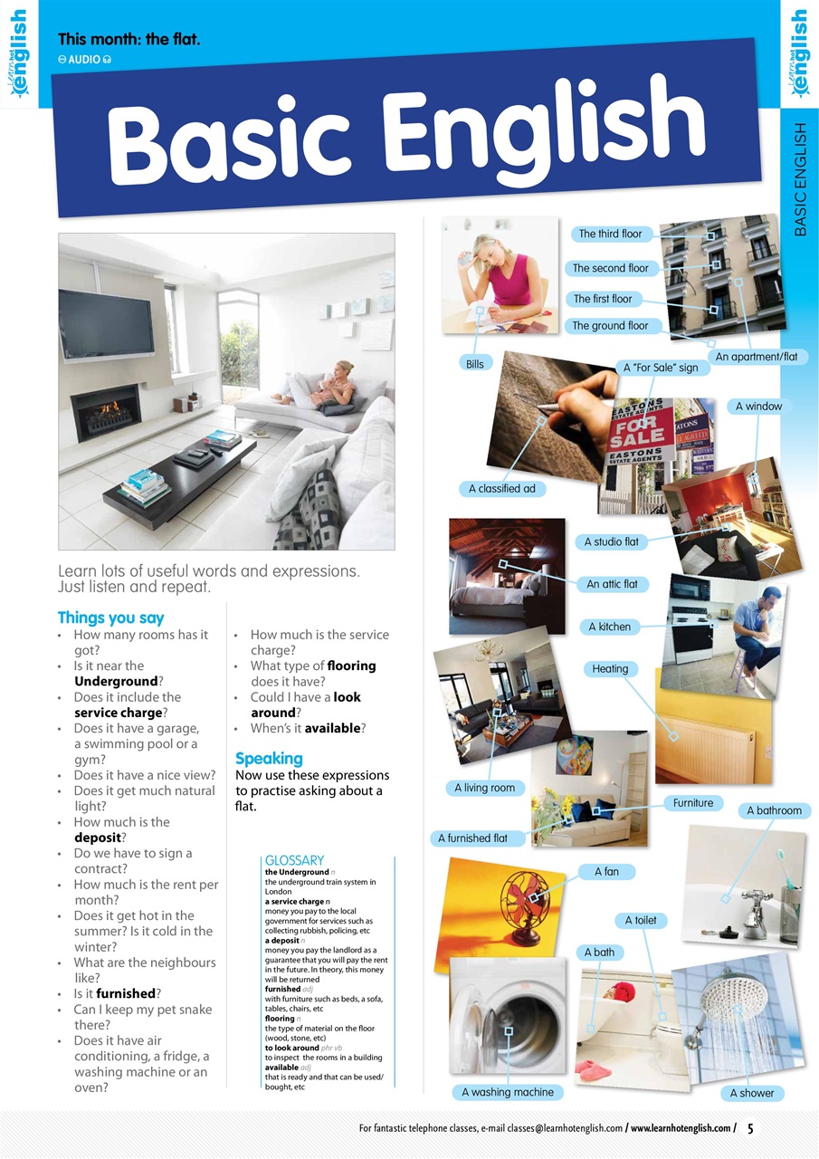 Learn Hot English Preview Pages