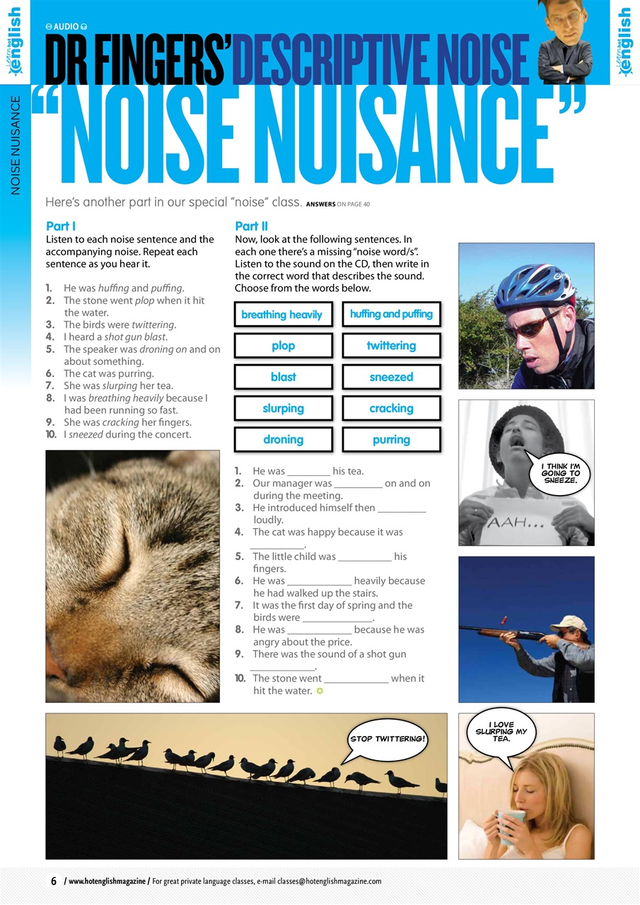 Learn Hot English Preview Pages