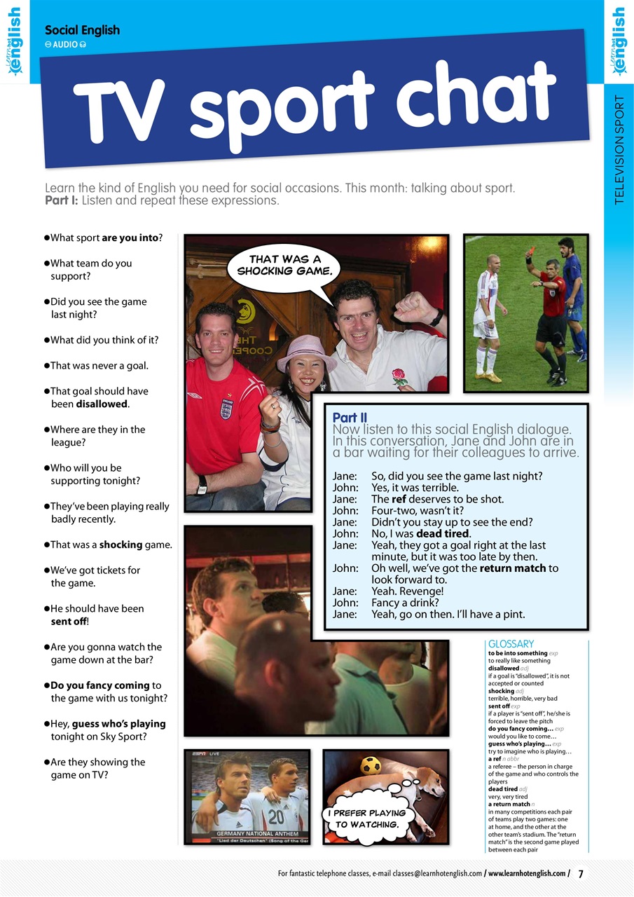 Learn Hot English Preview Pages