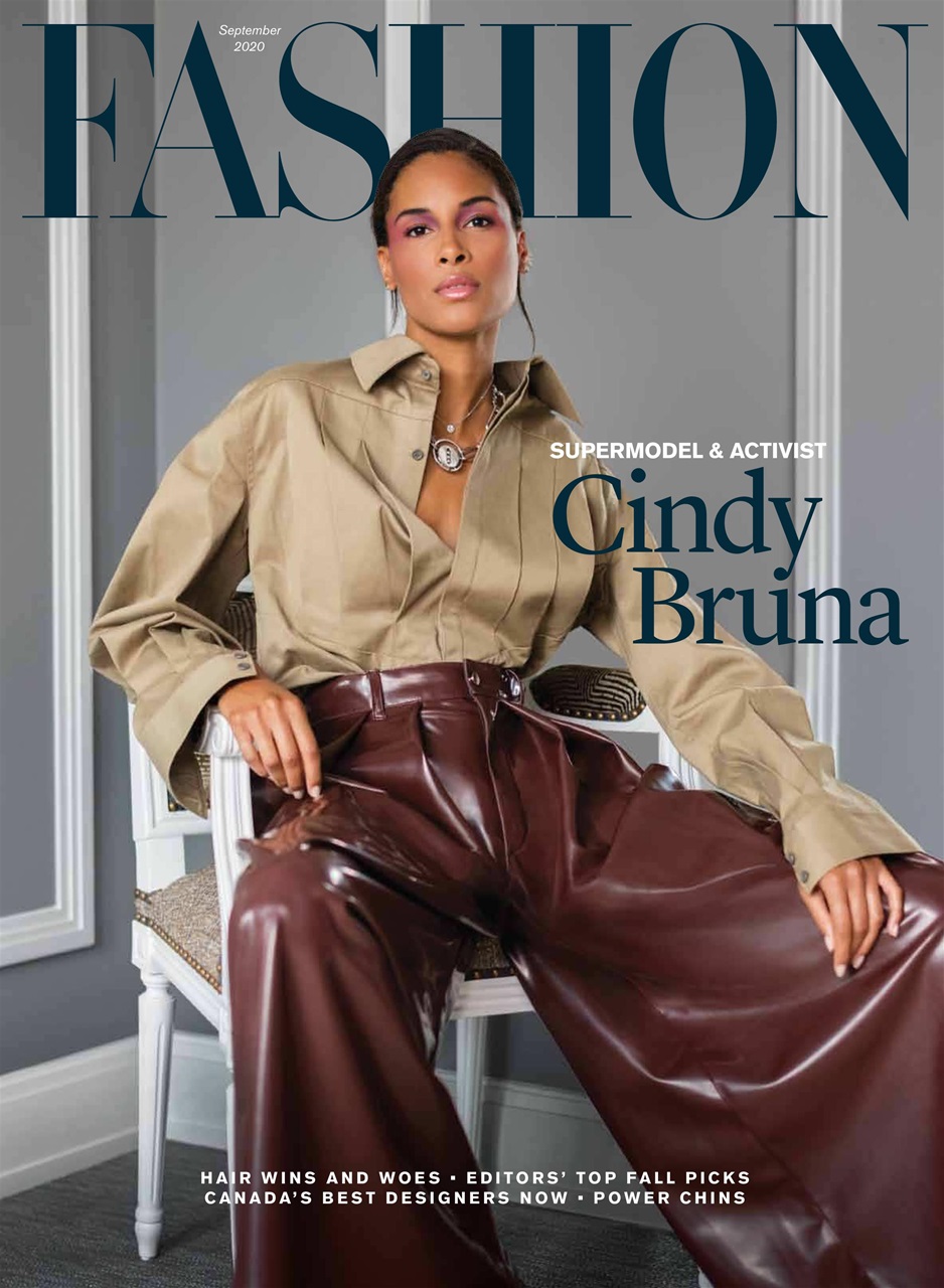 Fashion Magazine Preview Pages