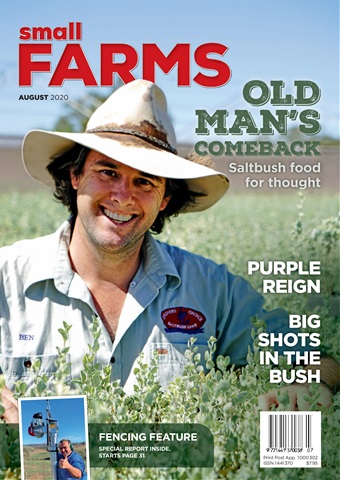 Small Farms issue August 2020