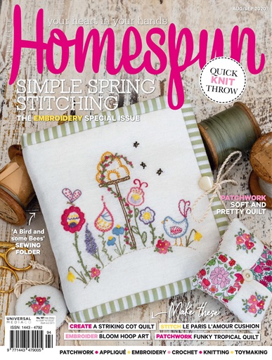 Homespun issue 