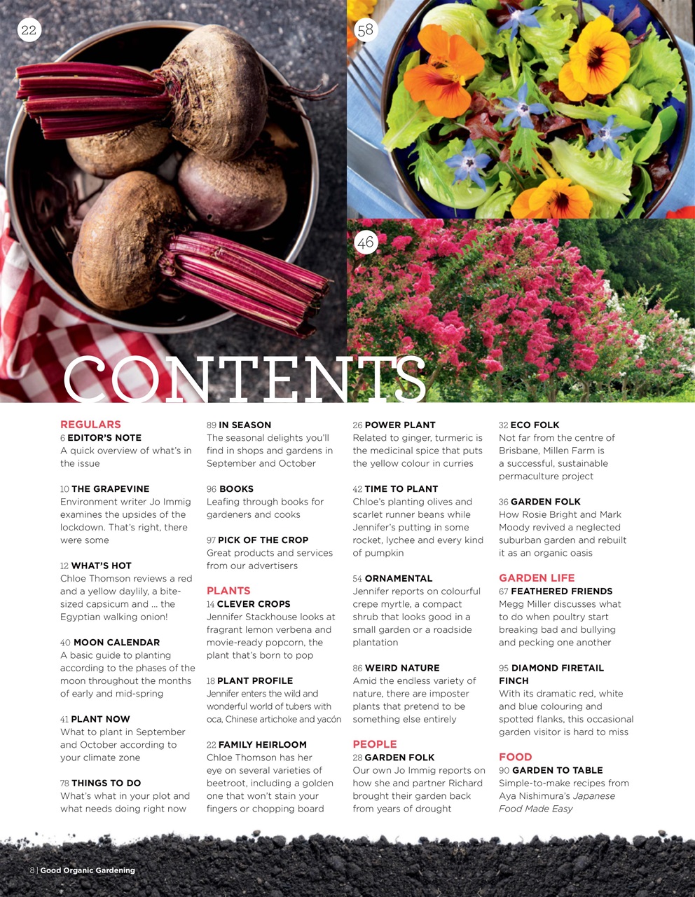 Good Organic Gardening Preview Pages