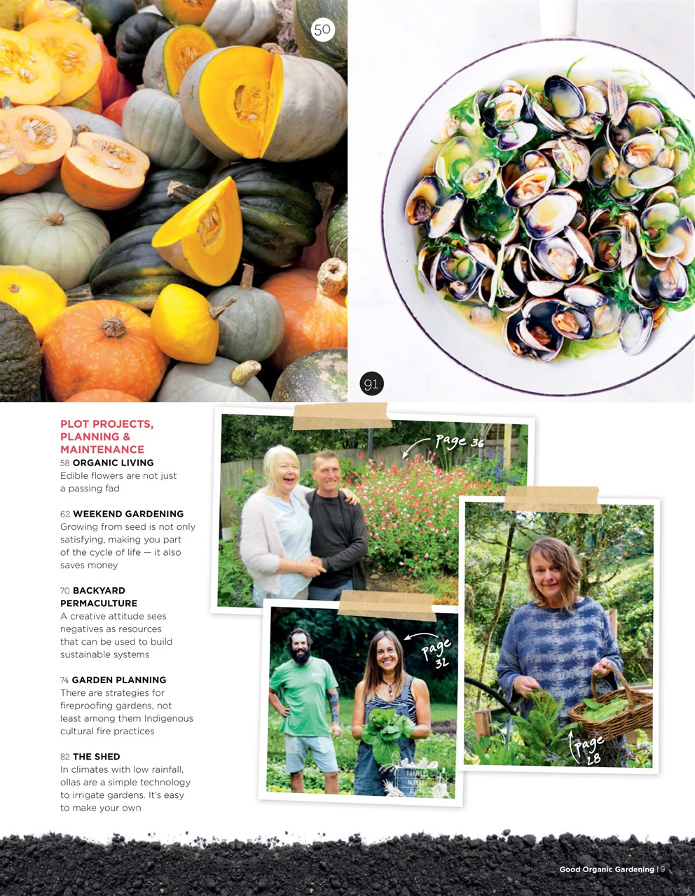 Good Organic Gardening Preview Pages