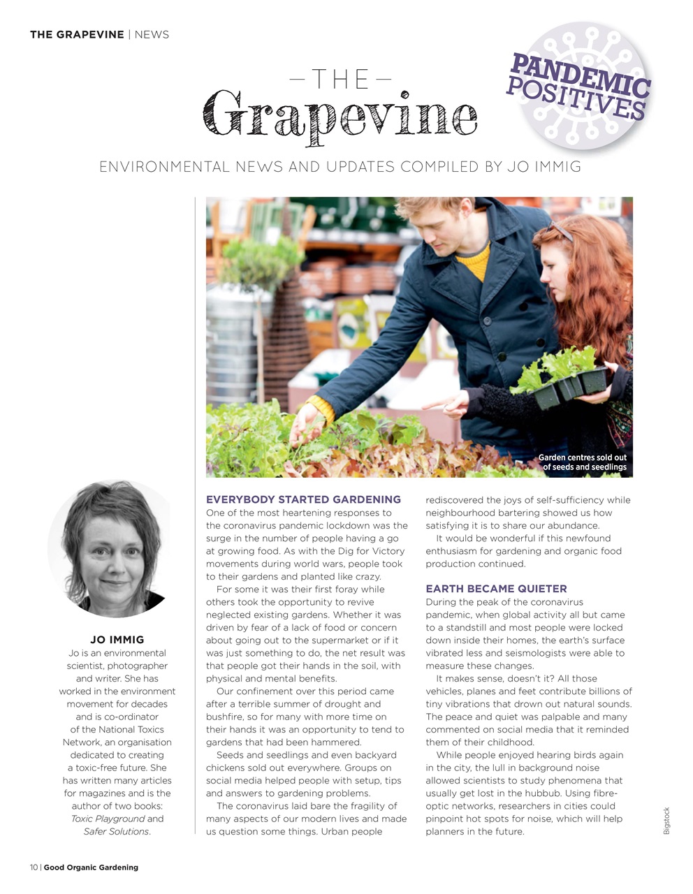 Good Organic Gardening Preview Pages