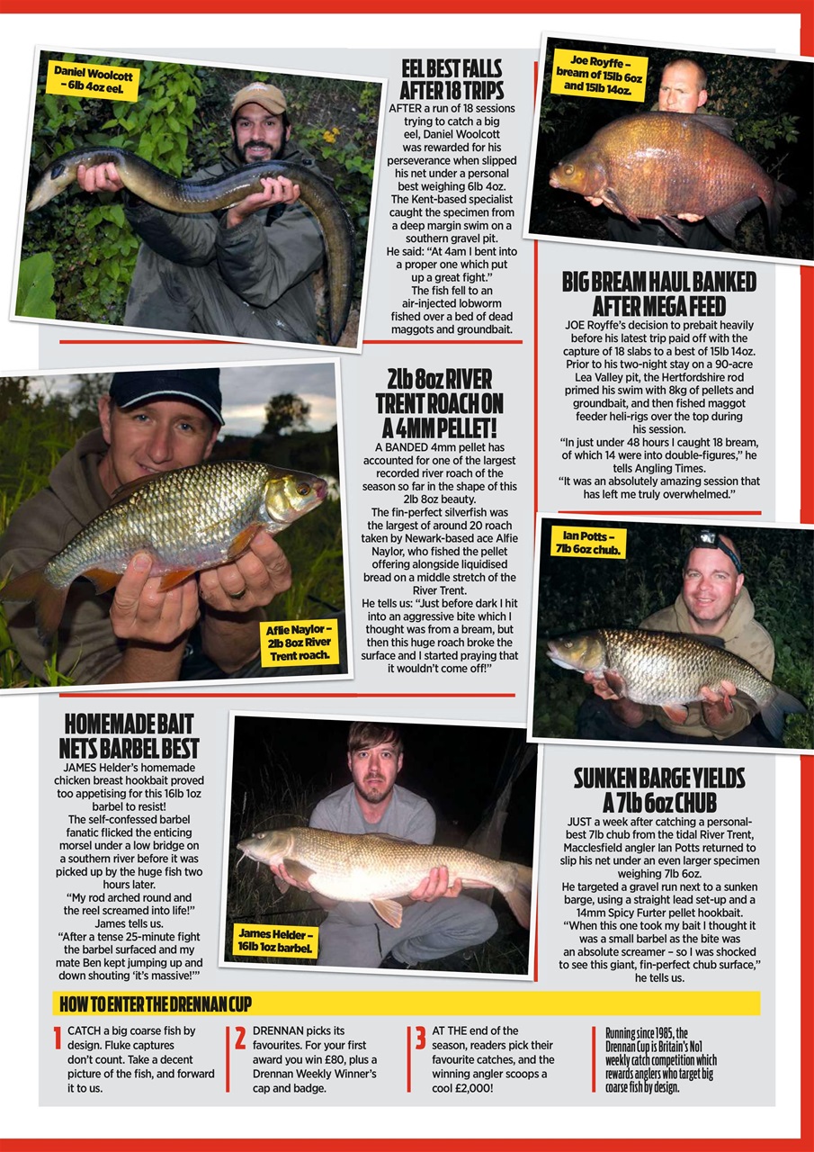 Angling Times Preview Pages
