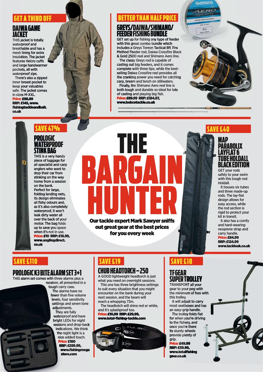 Angling Times Preview Pages