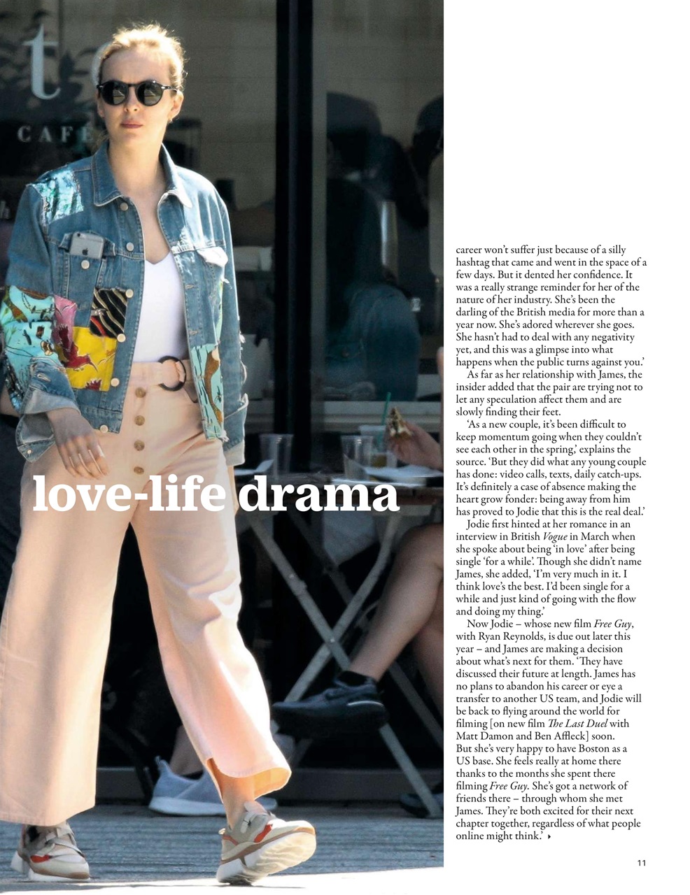 Grazia Preview Pages