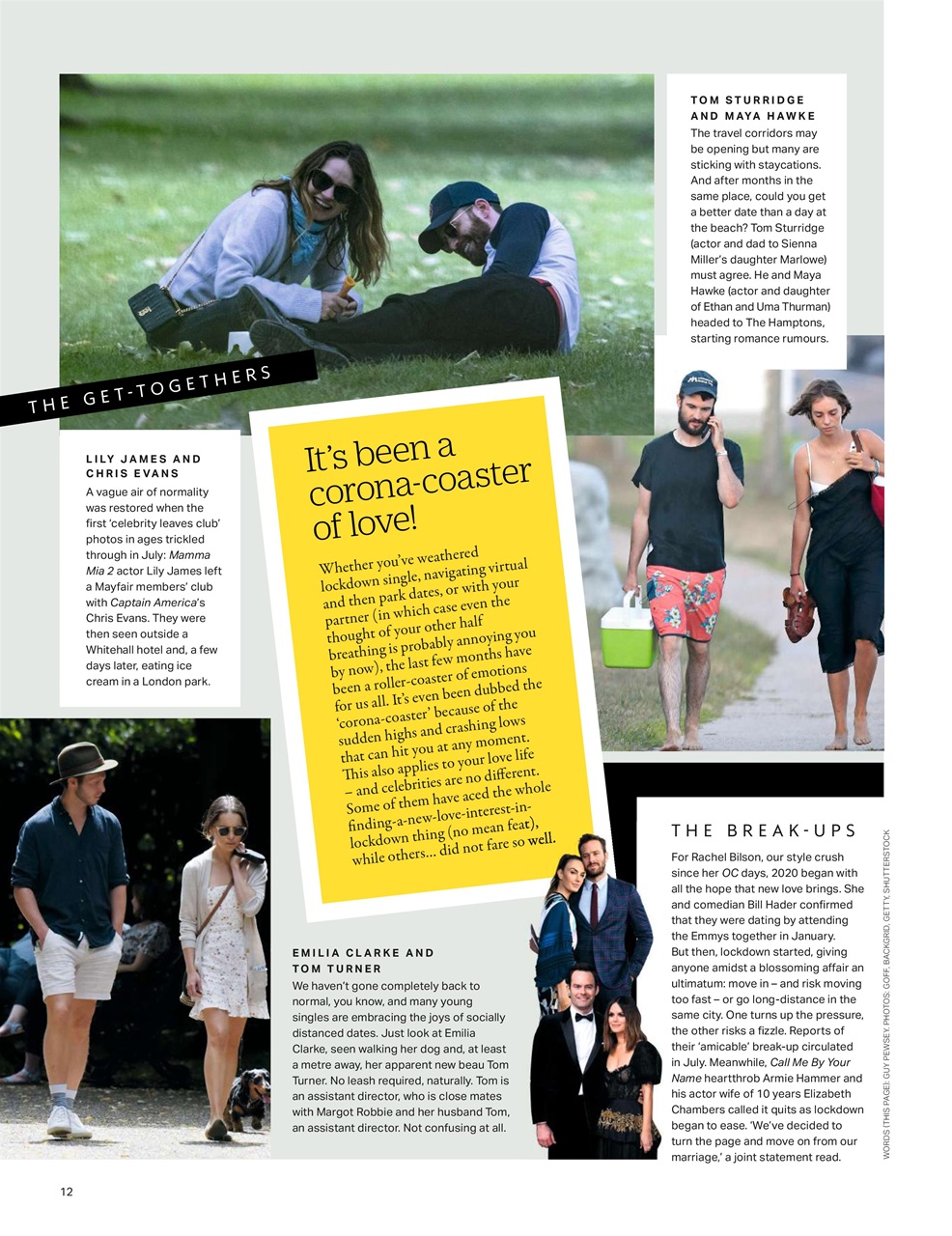 Grazia Preview Pages