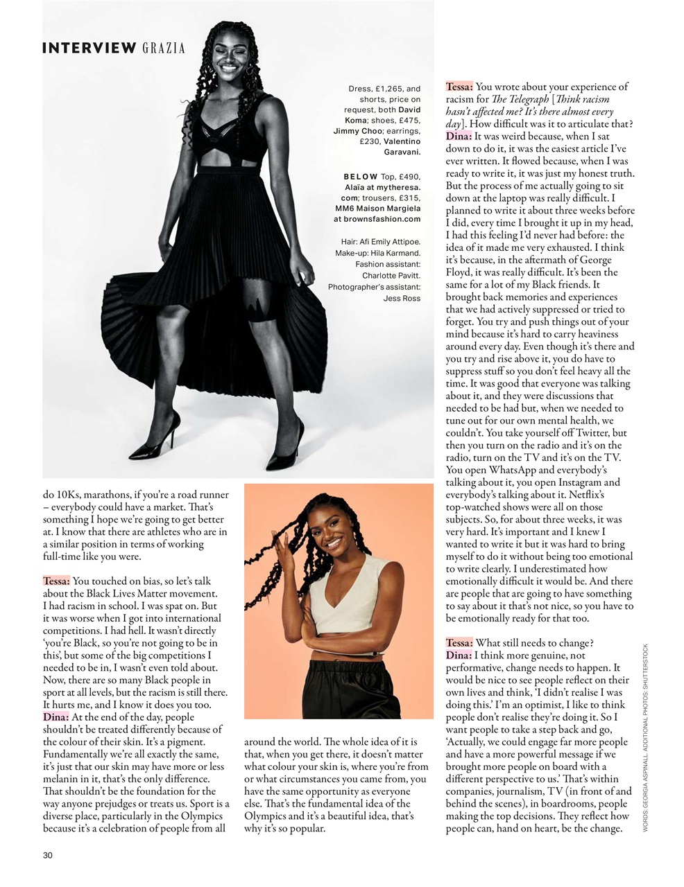 Grazia Preview Pages