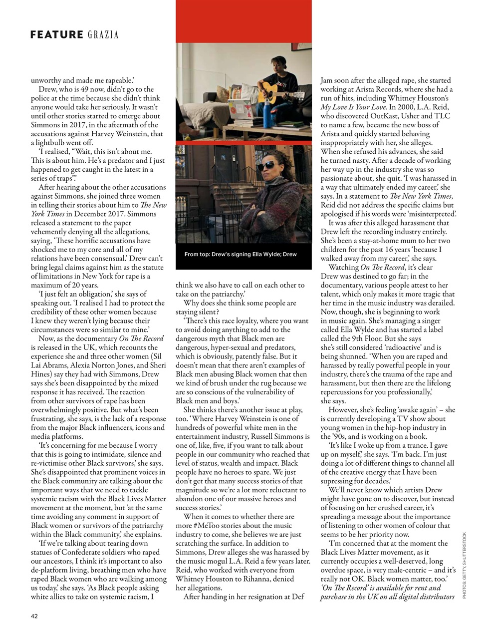 Grazia Preview Pages