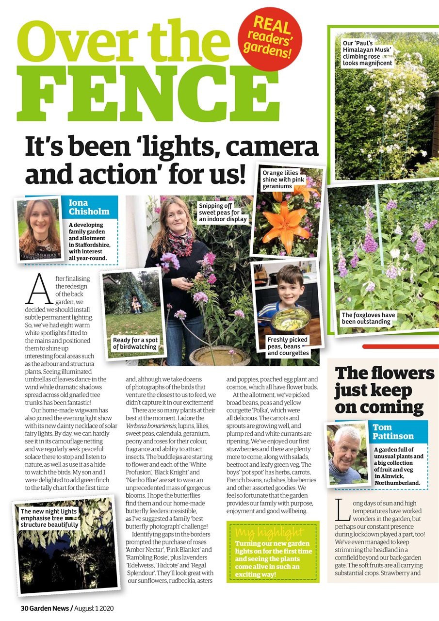 Garden News Preview Pages