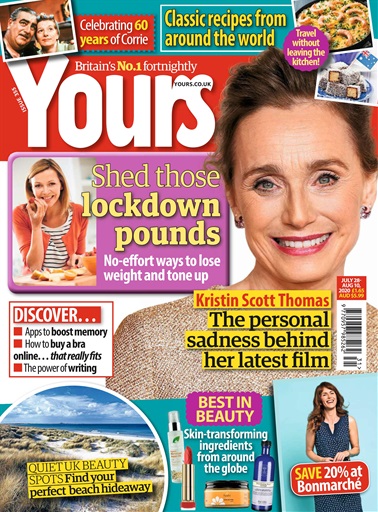 Yours issue 