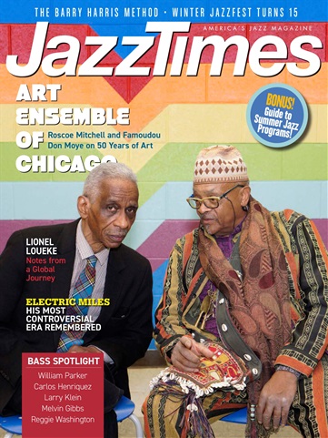 JazzTimes issue April 2019