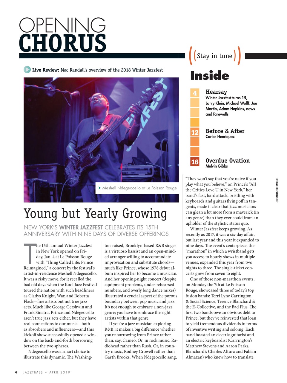 JazzTimes Preview Pages