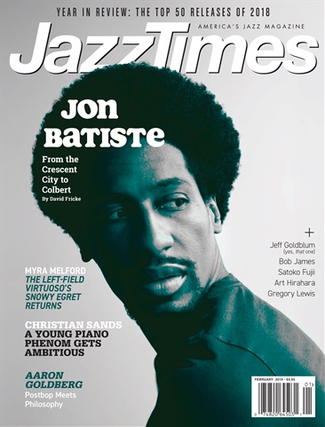 JazzTimes issue January/Feb 2019