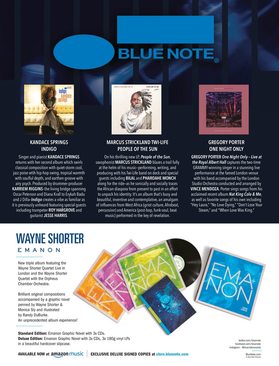 JazzTimes Preview Pages